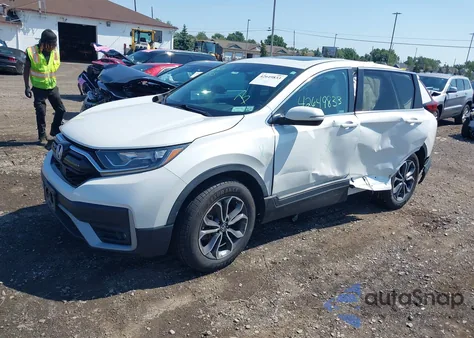 2021 Honda Cr-V Awd Ex z USA, uszkodzony, nr VIN 2HKRW2H52MH684754